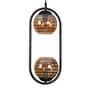 Lamington Black Iron Hanging Light