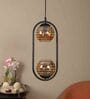 Lamington Black Iron Hanging Light