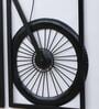 Black Iron Cycle Metal Wall Art