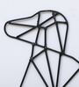 Black Iron Dog Metal Wall Art