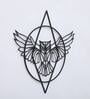 Black Iron Eigle Metal Wall Art