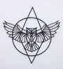 Black Iron Eigle Metal Wall Art