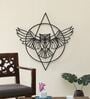 Black Iron Eigle Metal Wall Art