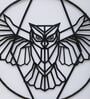 Black Iron Eigle Metal Wall Art