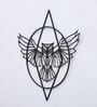 Black Iron Eigle Metal Wall Art