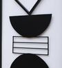 Black Iron Fram Metal Wall Art