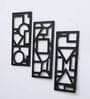 Black Iron Fram Metal Wall Art