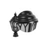 Vizia Black Metal Gate Light