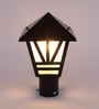 Sybil Black Metal Gate Light