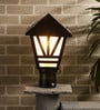 Sybil Black Metal Gate Light