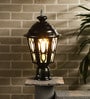 Tulia Black Metal Gate Light