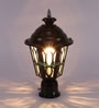 Tulia Black Metal Gate Light