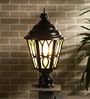 Vizia Black Metal Gate Light
