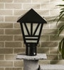 Sybil Black Metal Gate Light