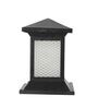 Black Iron Gate Light