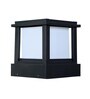 Zilpah Black Iron Gate Light