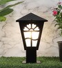 Antz Black Iron Gate Light