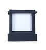 Zilpah Black Iron Gate Light