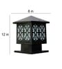 Wilfred Black Iron Gate Light