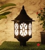 Crisanto Black Iron Gate Light