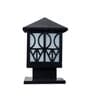 Inverted Black Iron Gate Light