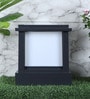 Zilpah Black Iron Gate Light