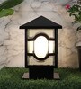 Tesla Black Iron Gate Light