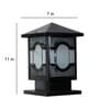 Tesla Black Iron Gate Light