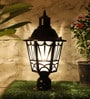 Zeist Black Iron Gate Light