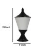 Kiera Black Iron Gate Light