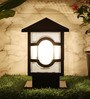 Tesla Black Iron Gate Light