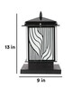 Nivi Black Iron Gate Light