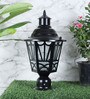 Zeist Black Iron Gate Light