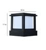 Zilpah Black Iron Gate Light