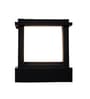 Zilpah Black Iron Gate Light