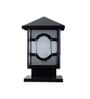Tesla Black Iron Gate Light