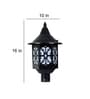 Crisanto Black Iron Gate Light