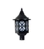 Crisanto Black Iron Gate Light