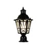 Zeist Black Iron Gate Light