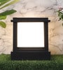Zilpah Black Iron Gate Light