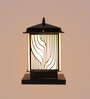 Nivi Black Iron Gate Light