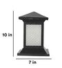Black Iron Gate Light