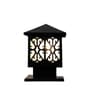 Wilfred Black Iron Gate Light