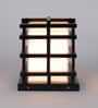 Black Iron Gate Light