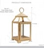 Black Iron Hanging Lantern