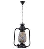 Kiosk Black Iron Hanging Light