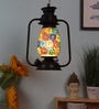 Kiosk Black Iron Hanging Light