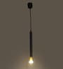 Black Iron Hanging Light