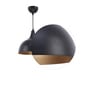 Bison Black Metal Hanging Light