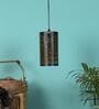 Zolo Black Iron Hanging Light